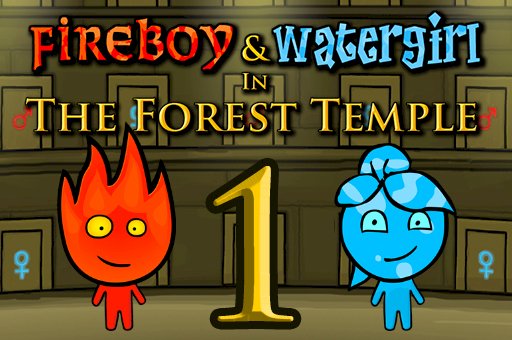 Niño Fuego y Niña Agua 1: Templo del Bosque