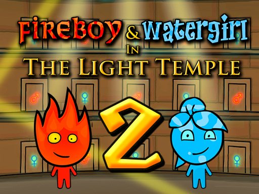Niño Fuego y Niña Agua 2: Templo de la Luz
