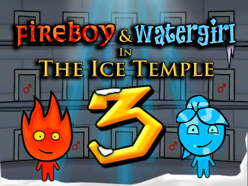 Niño fuego y niña agua 3: Templo de hielo