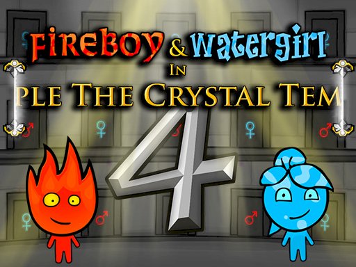 Niño fuego y Niña agua 4: Templo de cristal